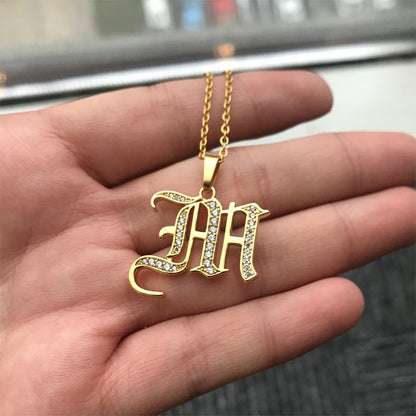 Capital Initial Necklace