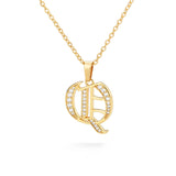 Capital Initial Necklace