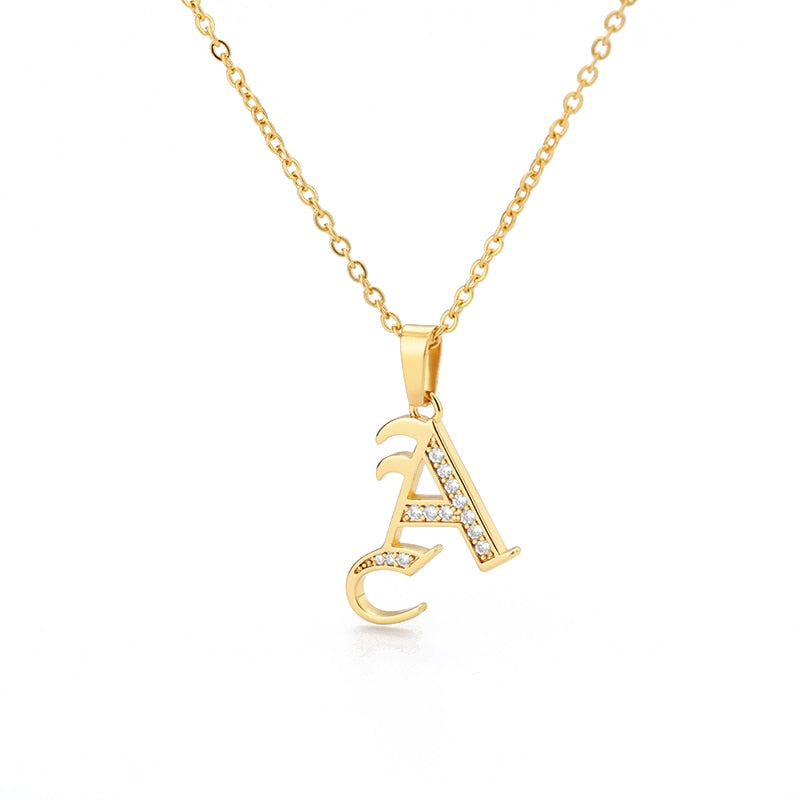 Capital Initial Necklace