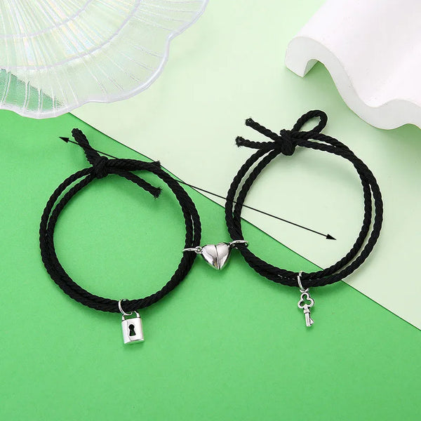 Magnetic Connection Bracelet (2-piece)