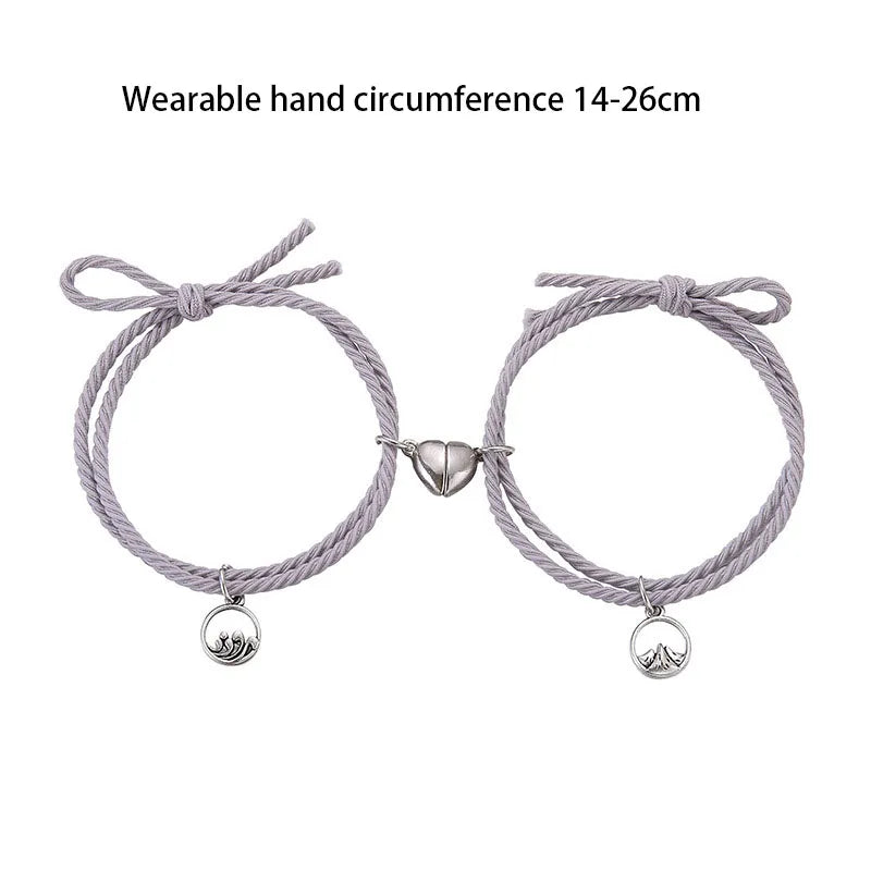 Magnetic Connection Bracelet (2-piece)