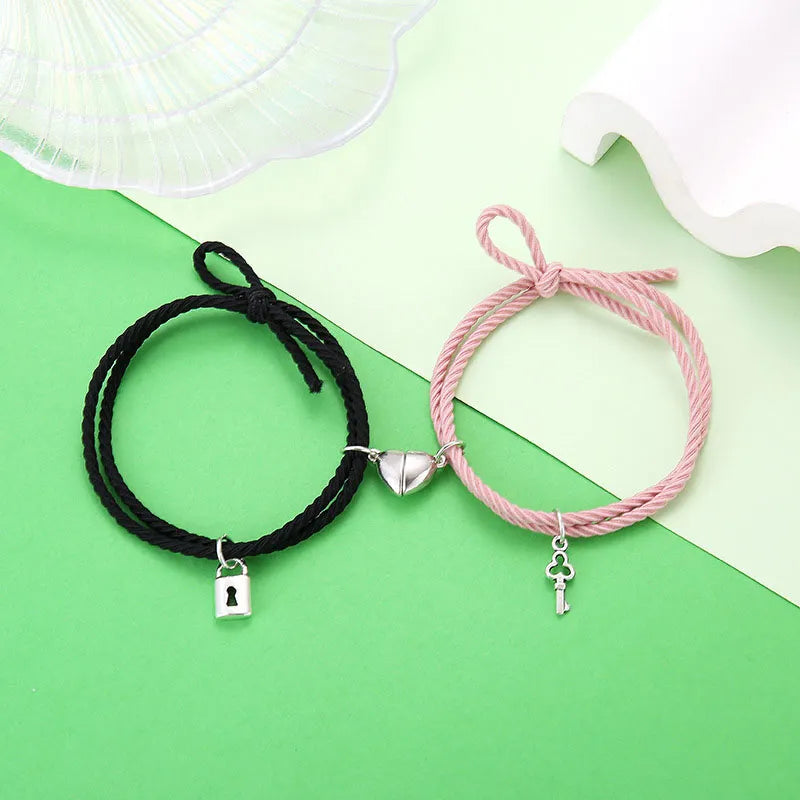 Magnetic Connection Bracelet (2-piece)