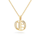 Capital Initial Necklace