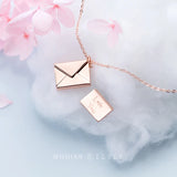 Romantic Letter Pendant