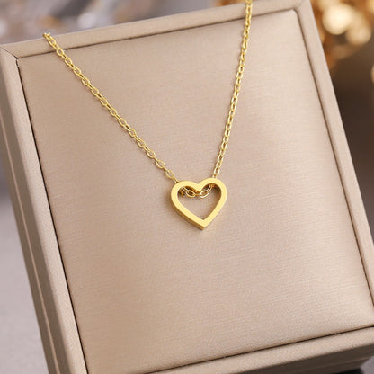 Heart Pendant Necklace