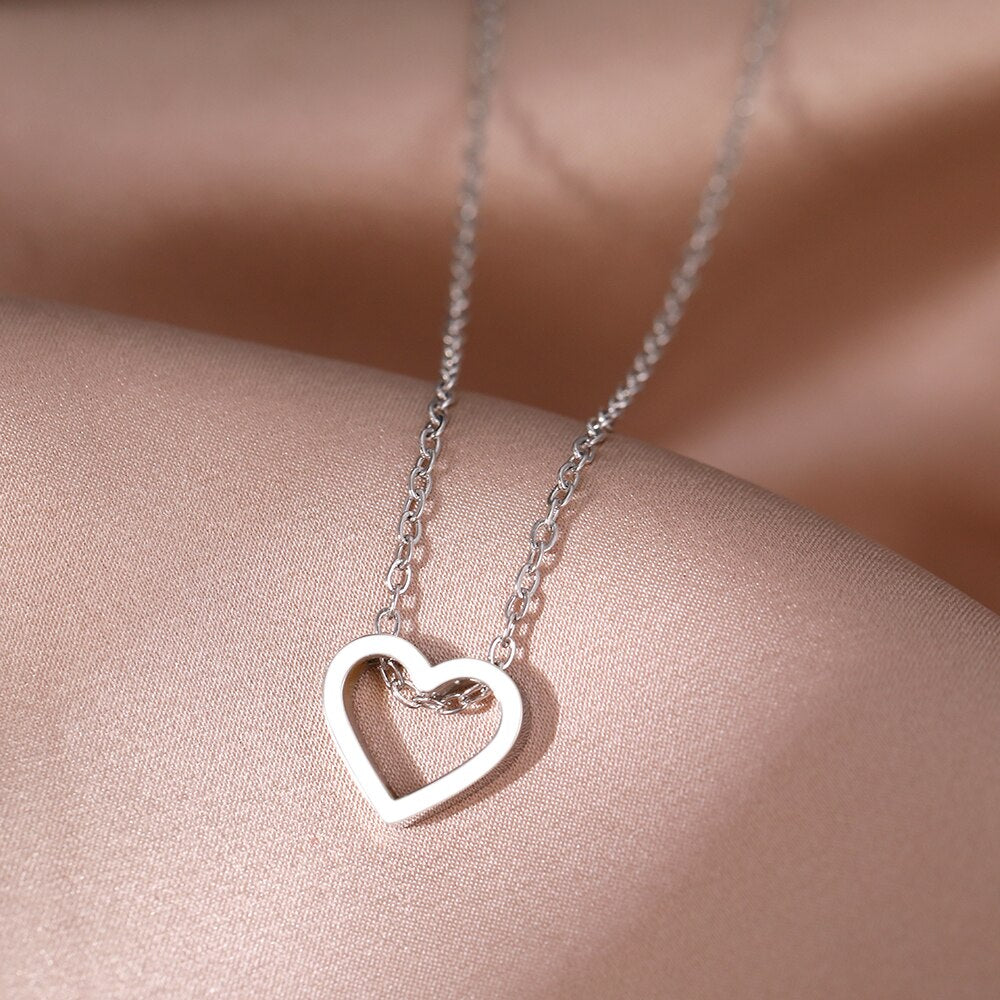 Heart Pendant Necklace