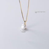 Pearl Pendant Necklace