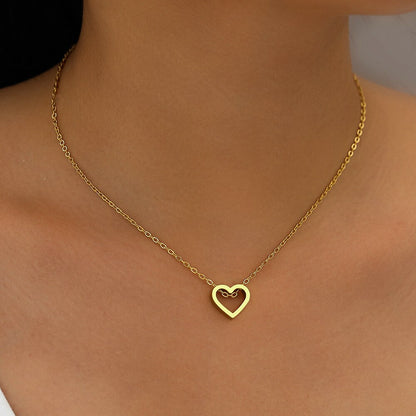 Heart Pendant Necklace