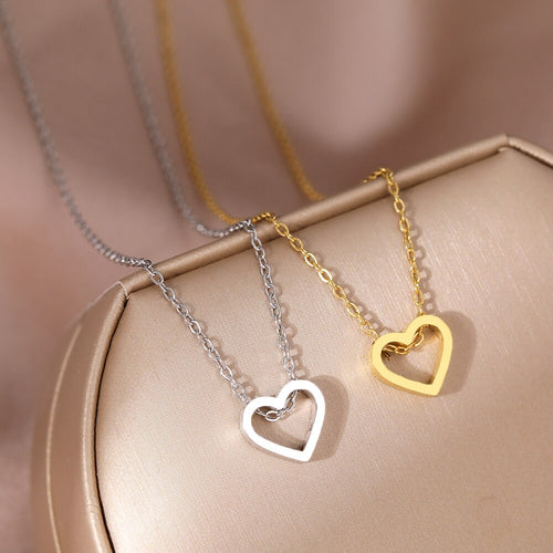 Heart Pendant Necklace