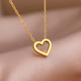 Heart Pendant Necklace